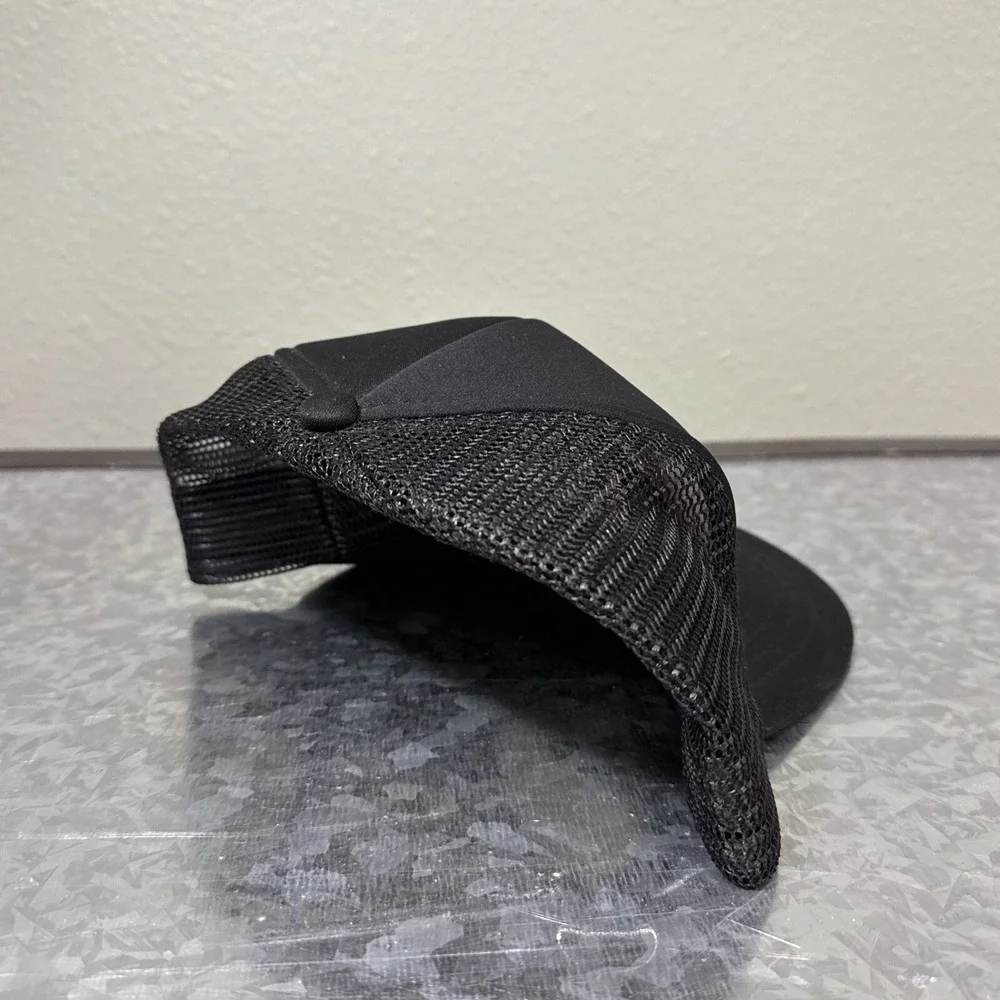 Vintage Freedom Ford Black Rope‎ Snap Back Hat One Size RARE 90's Streetwear KC